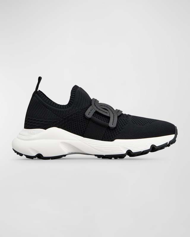 Kate Stretch Knit Trainer Sneakers
