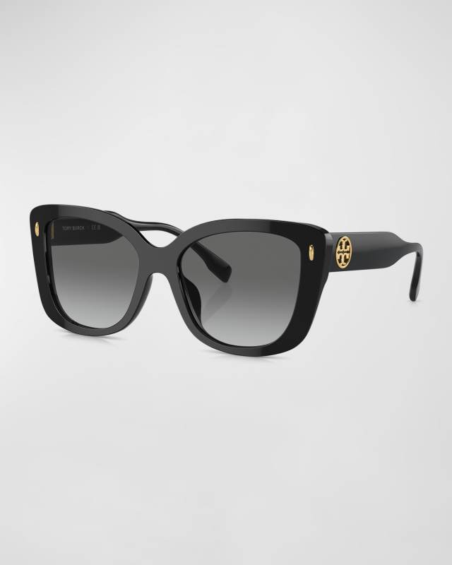 Oversized Acetate Butterfly Sunglasses
