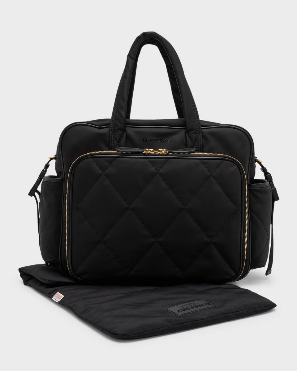 Tote Diaper Bag W/ Changing Mat