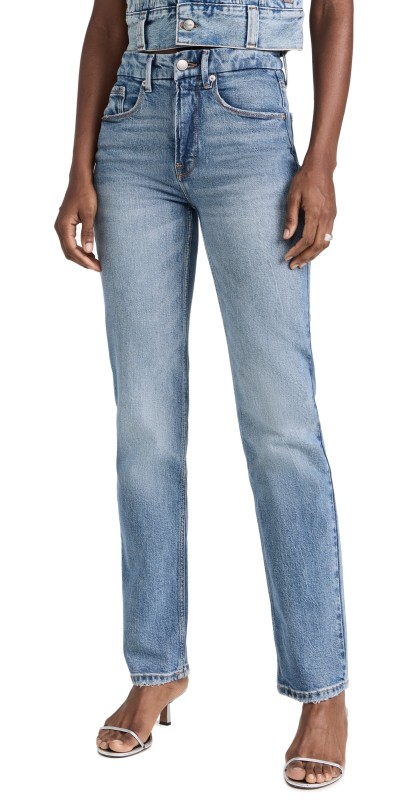 Good American Good Icon Jeans Indigo575