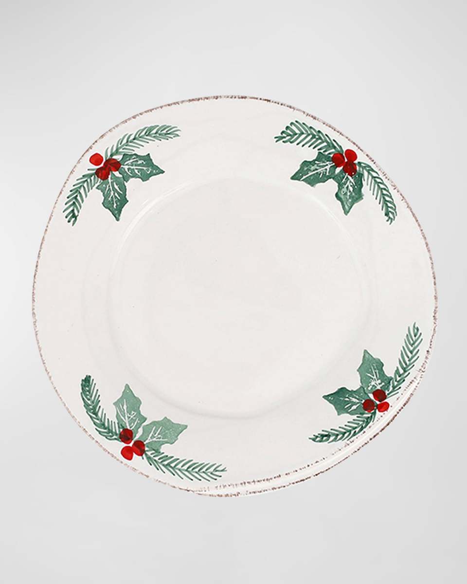Lastra Evergreen Salad Plate