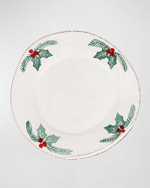 Lastra Evergreen Salad Plate