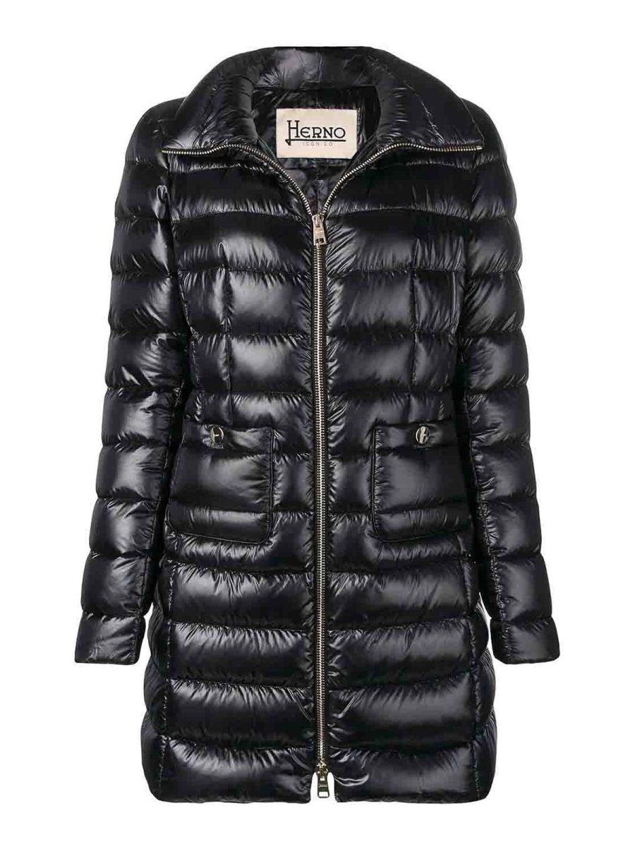 Herno Blouson Rembourré - Noir