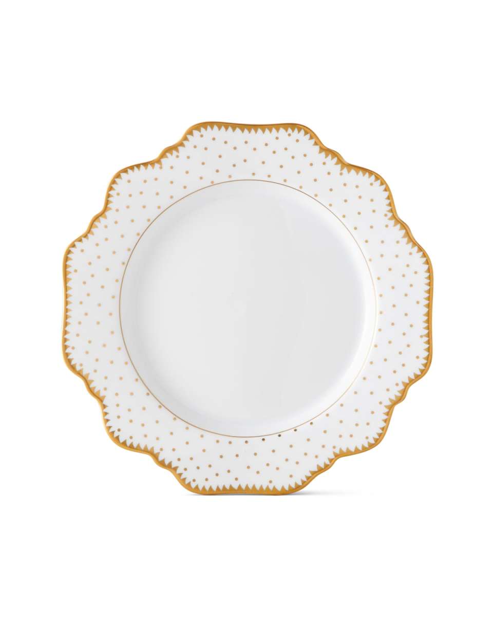 Simply Anna Polka-Dot Bread & Butter Plate