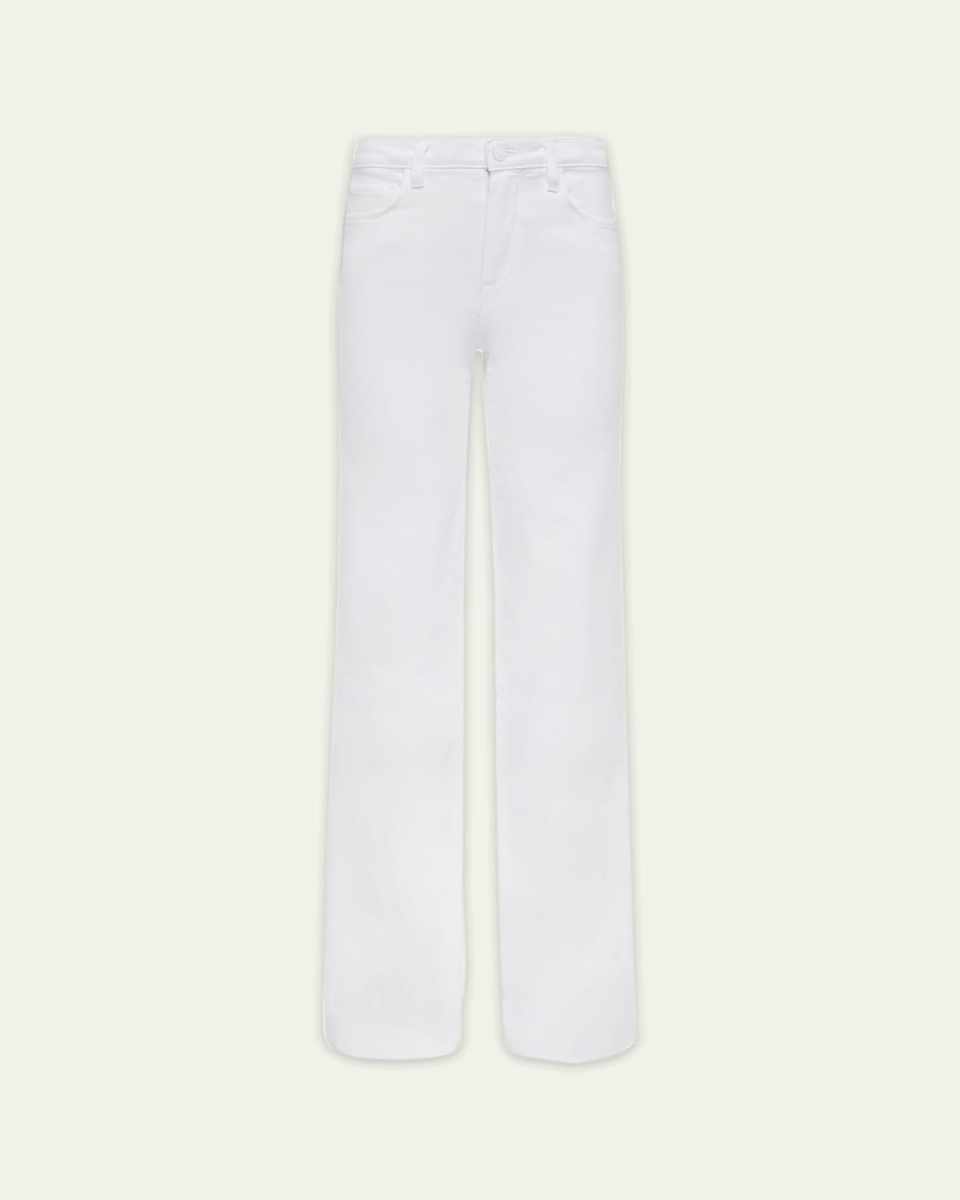 Clayton High Rise Wide-Leg Jeans