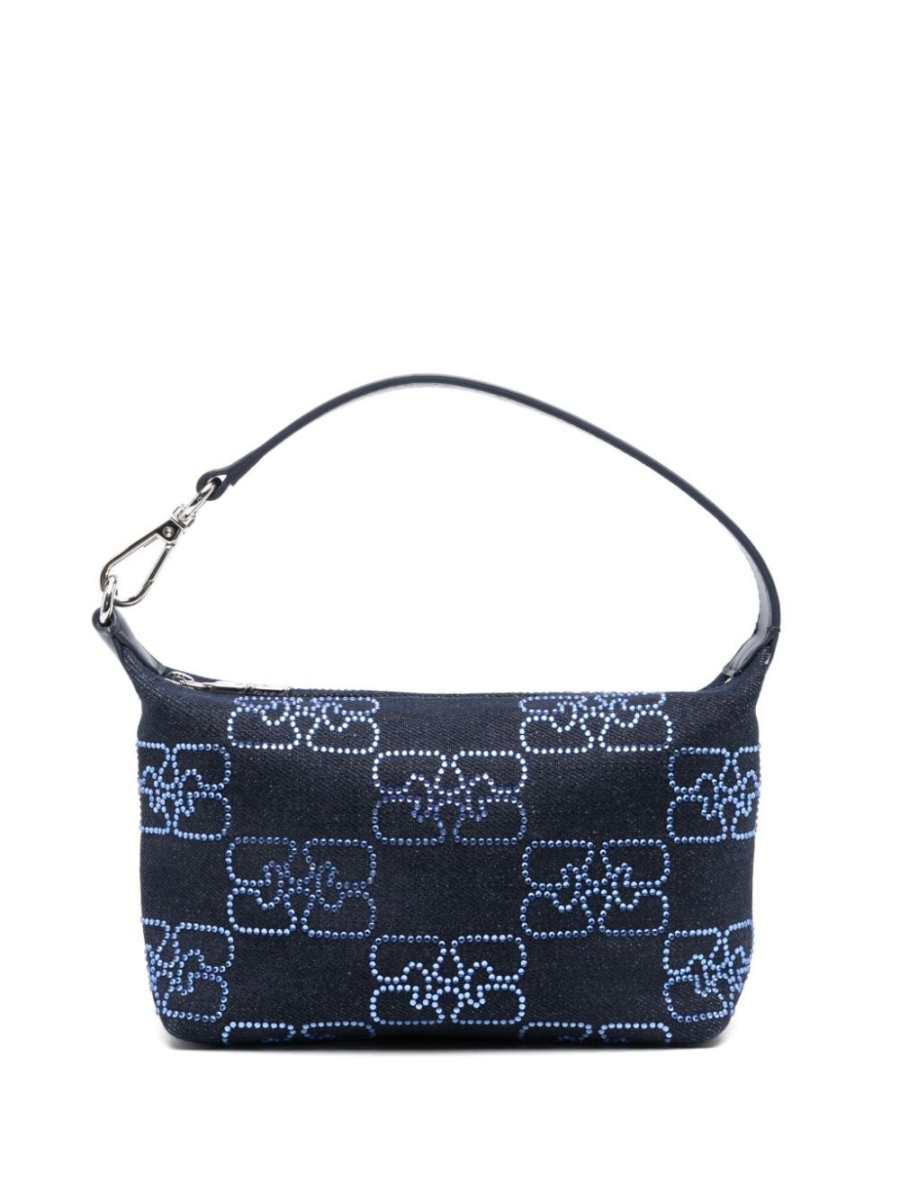 small butterfly tote bag