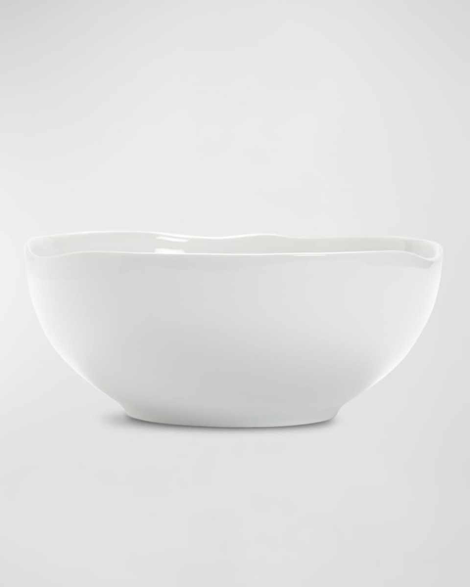 Teck 6" White Cereal Bowl, Set of 4