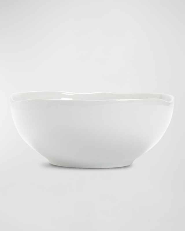Teck 6" White Cereal Bowl, Set of 4