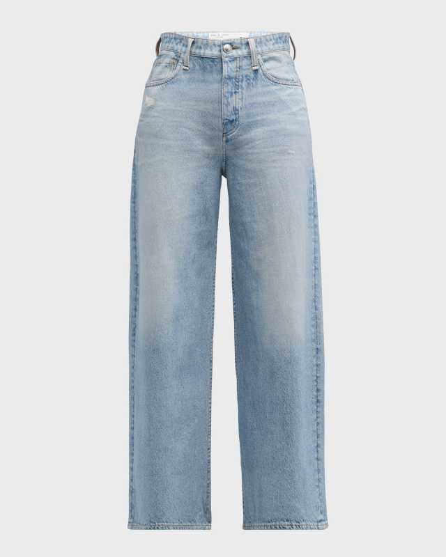 Miramar Sofie Cropped Wide-Leg Jeans