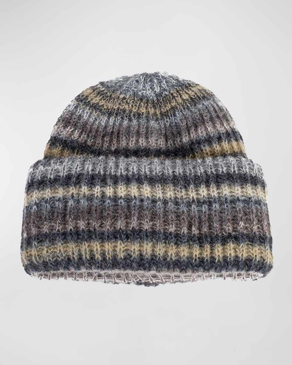 India Mohair-Blend Beanie