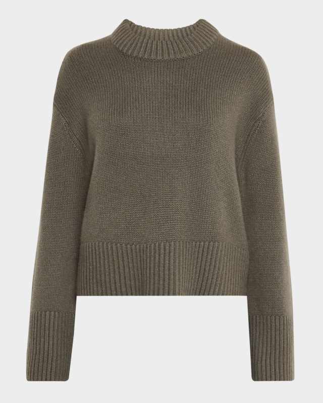 Sony Cashmere Crewneck Sweater