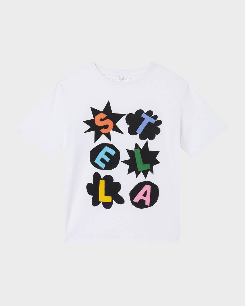 Girl's Graphic Logo-Print T-Shirt, Size 4-10