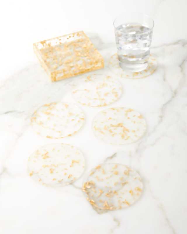 Stardust Coasters, Set of 6