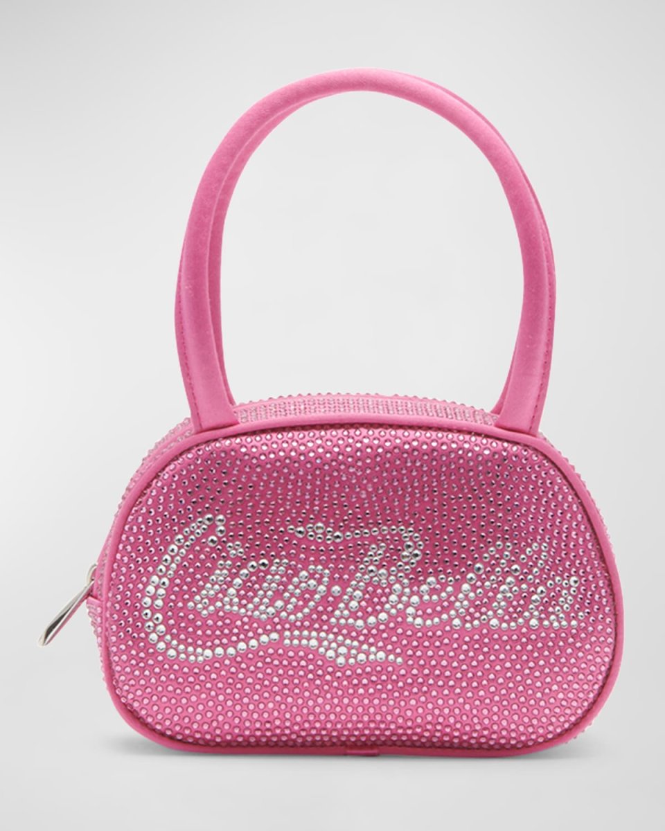 Super Amini Ciao Bella Crystal Top-Handle Bag