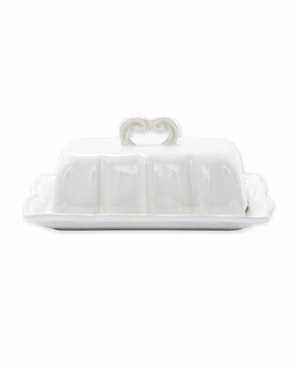 Incanto Stone Baroque Butter Dish