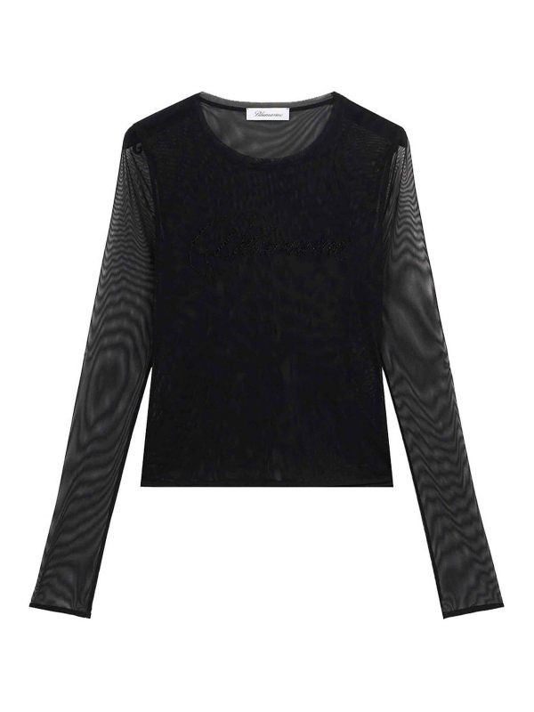 Blumarine T-Shirt - Noir