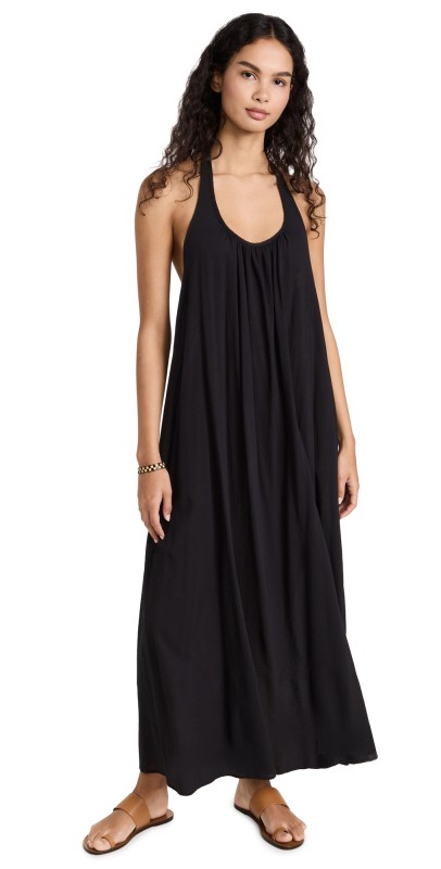 9seed Antigua Cover Up Dress Black
