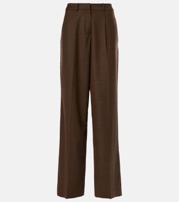 MAGDA BUTRYM Wool wide-leg pants