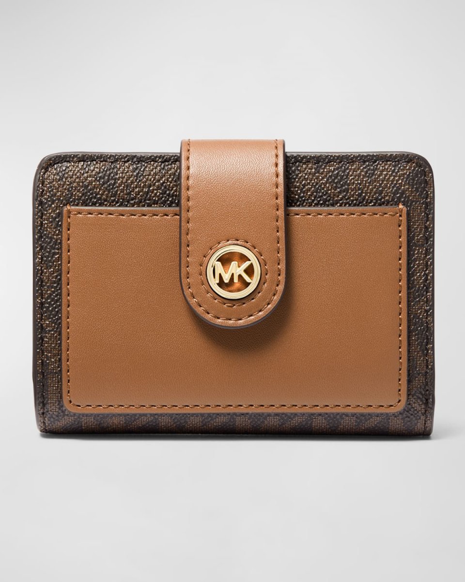 MK Charm Small Pocket Compact Wallet