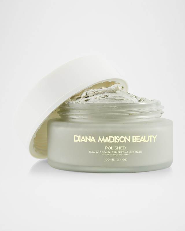Polished Clay and Sea Salt Hydrating Mud Mask, 100 mL