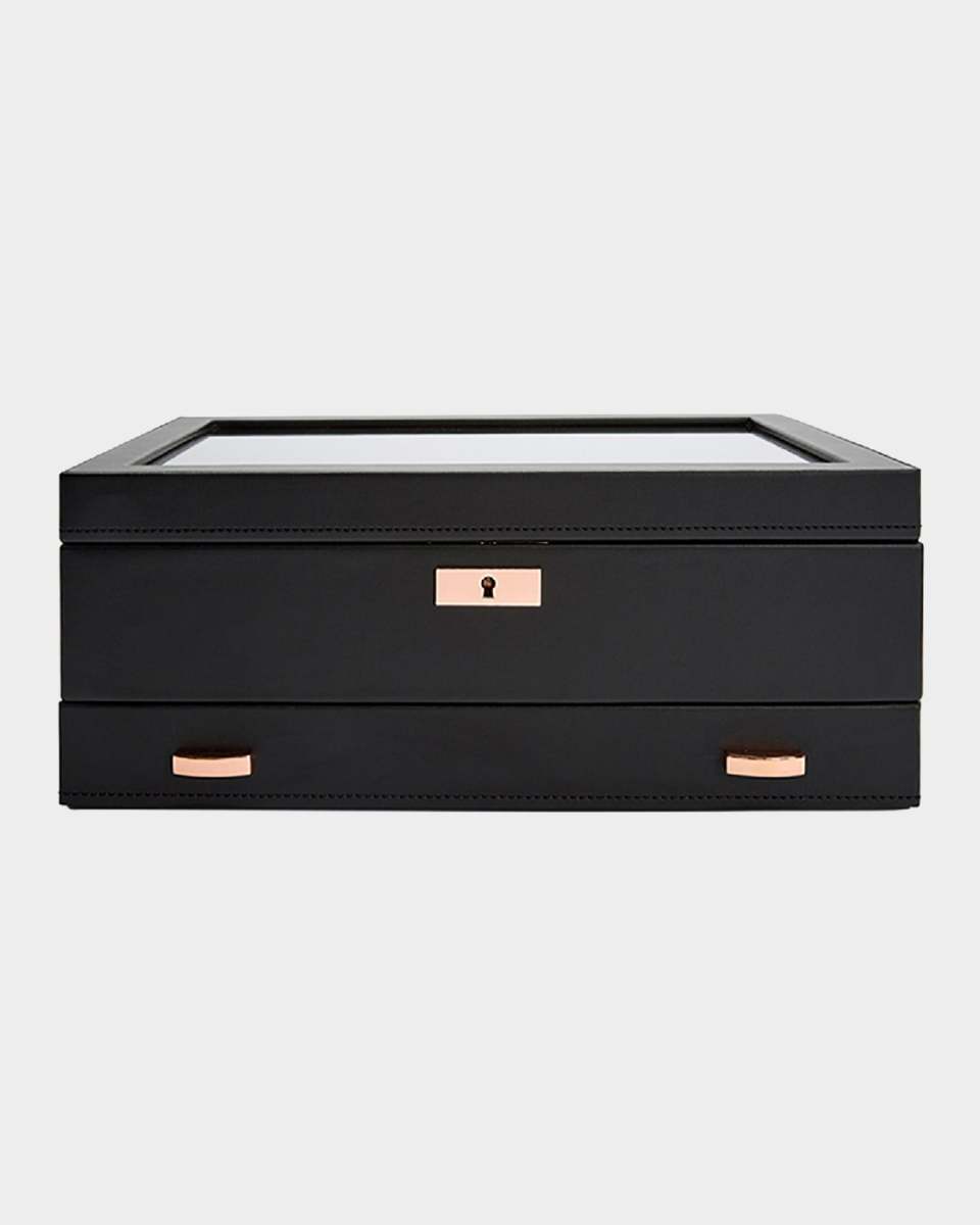 Axis 10-Piece Watch Box with Drawer