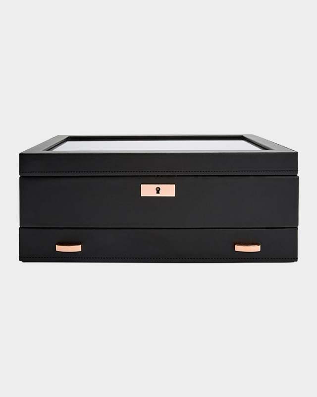 Axis 10-Piece Watch Box with Drawer
