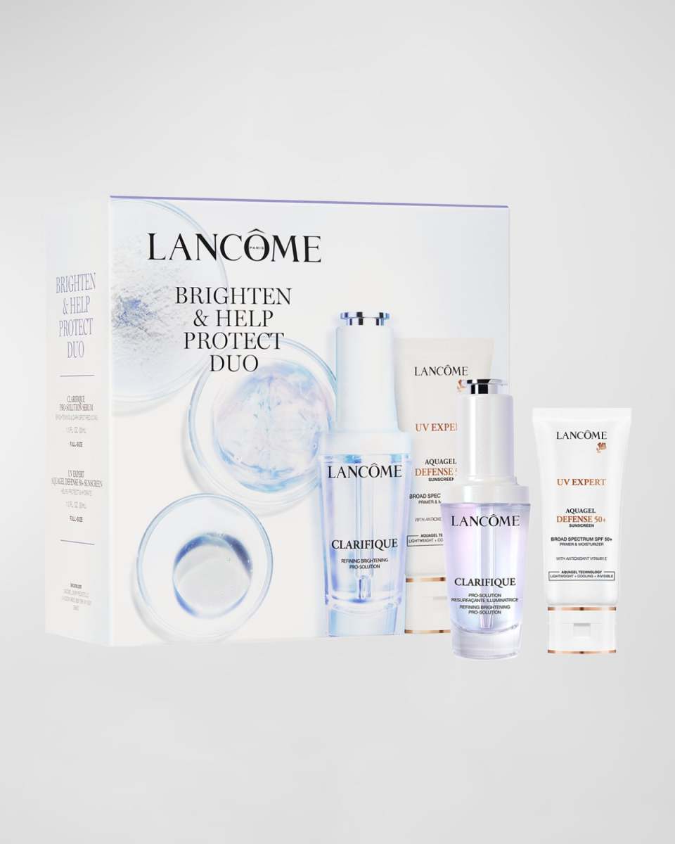 Brighten & Help Protect Duo with UV Expert and Clarifique