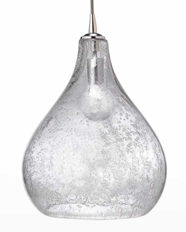 Large Curved Pendant
