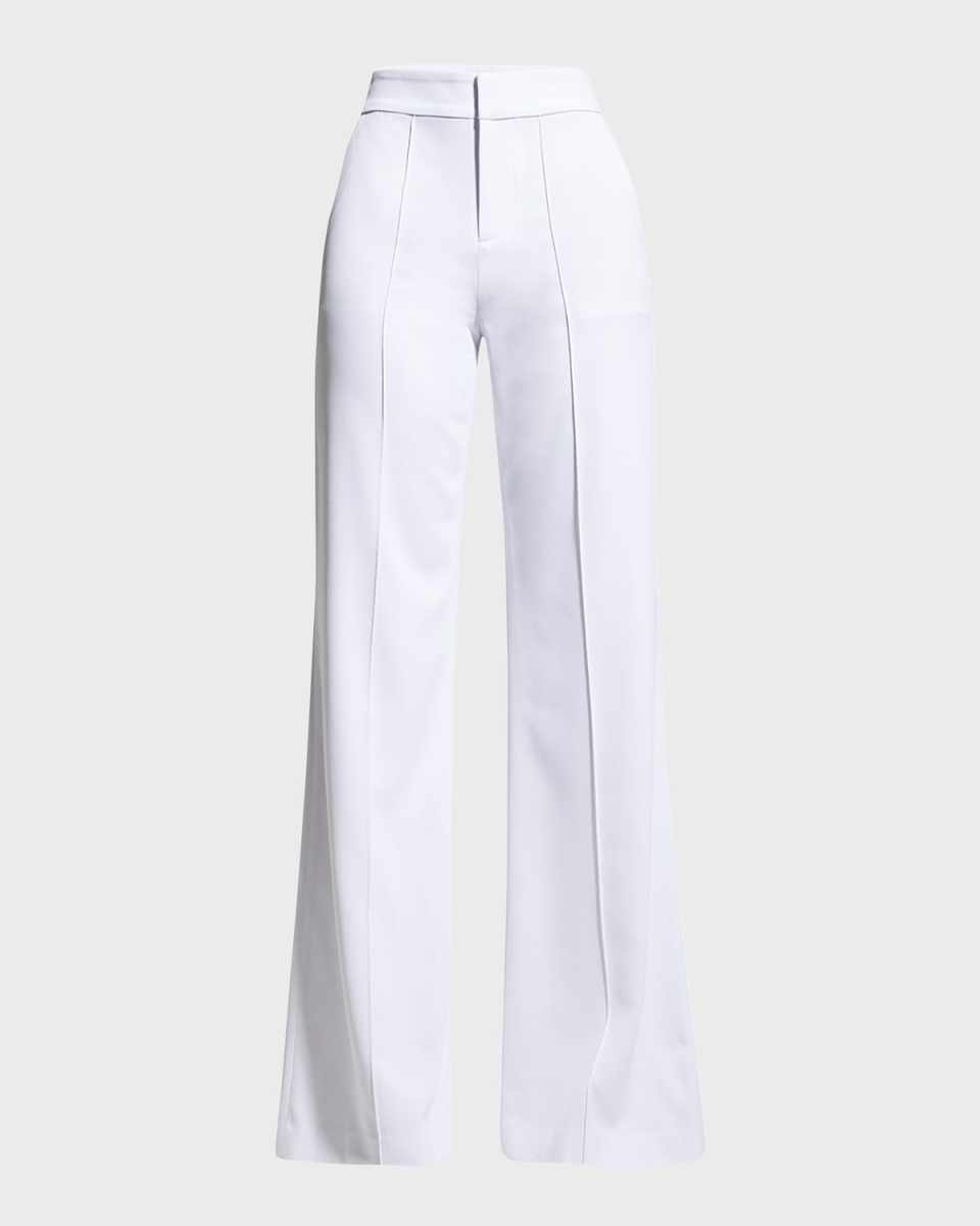 Dylan High-Waist Wide-Leg Pants