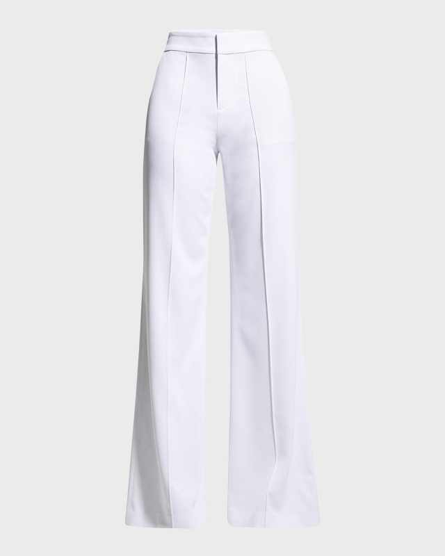 Dylan High-Waist Wide-Leg Pants
