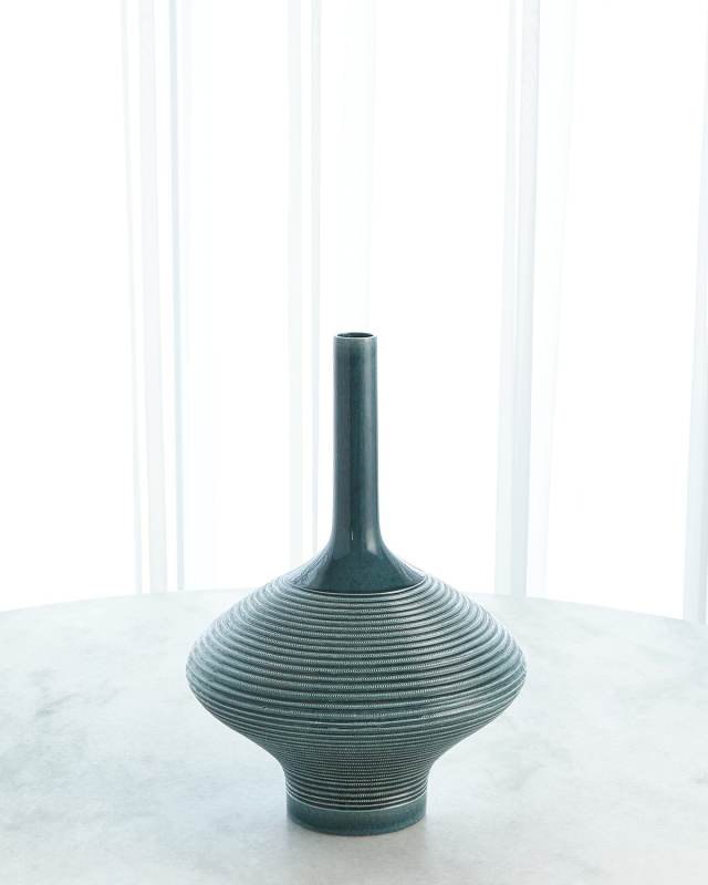 Ridged Bottle - 19.3"