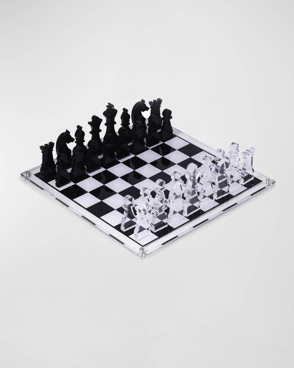 Charlie Acrylic Chess Set