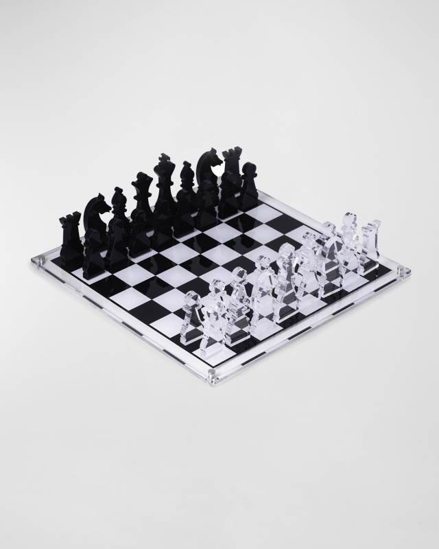 Charlie Acrylic Chess Set