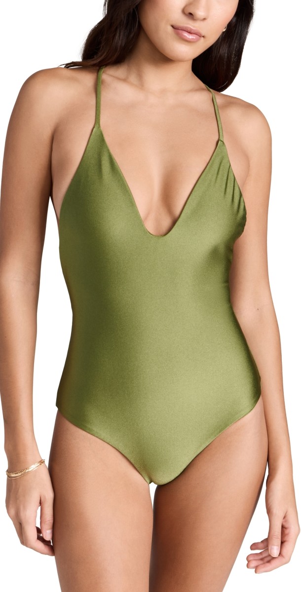 JADE Swim All In One Piece Terra Sheen
