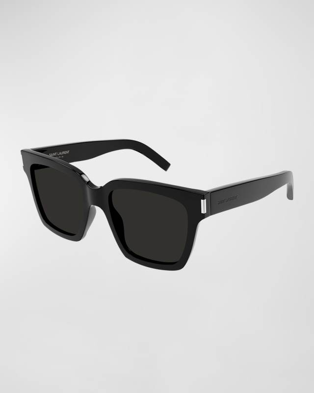 Rectangle Acetate Sunglasses