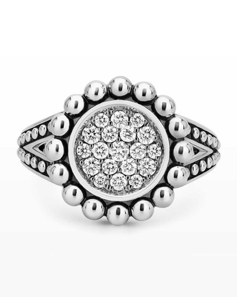 Caviar Spark 16mm Diamond Ring