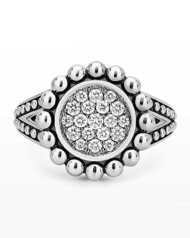Caviar Spark 16mm Diamond Ring