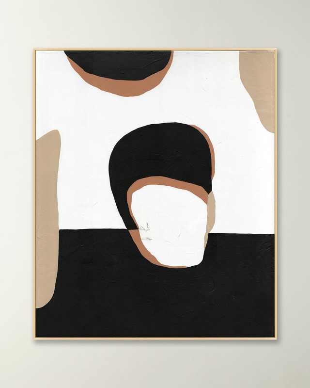 Hand Painted Form 1 Giclee