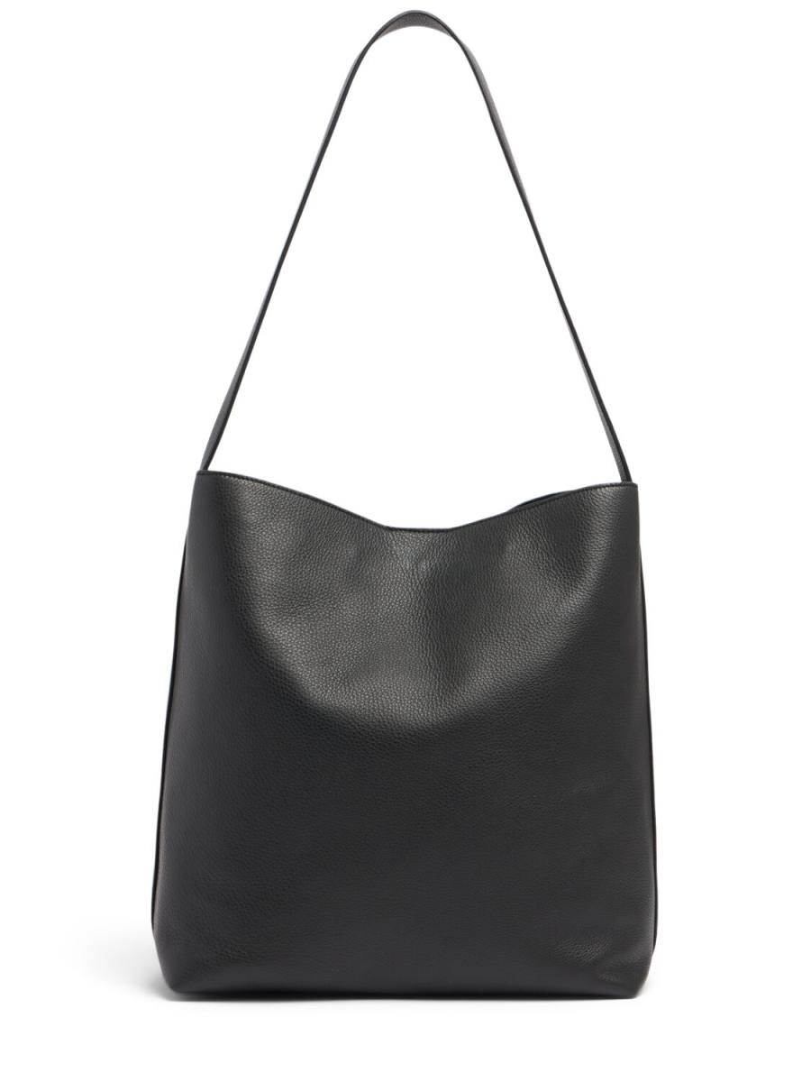 AESTHER EKME Sac Supple grained leather tote bag