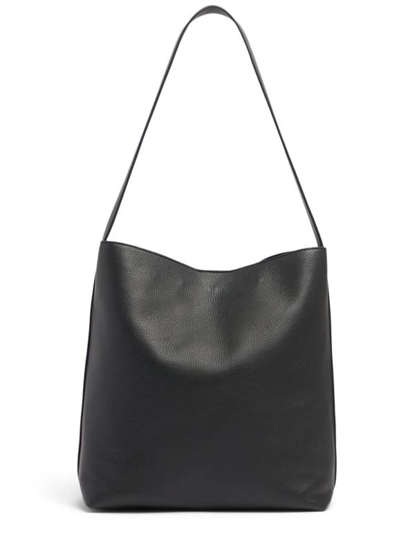 AESTHER EKME Sac Supple grained leather tote bag