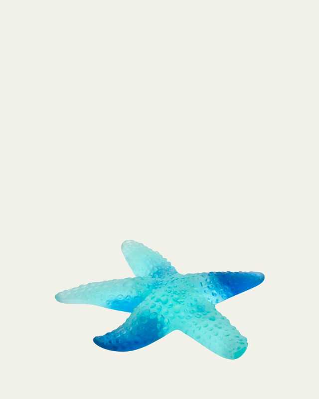 Coral Sea Starfish, Blue