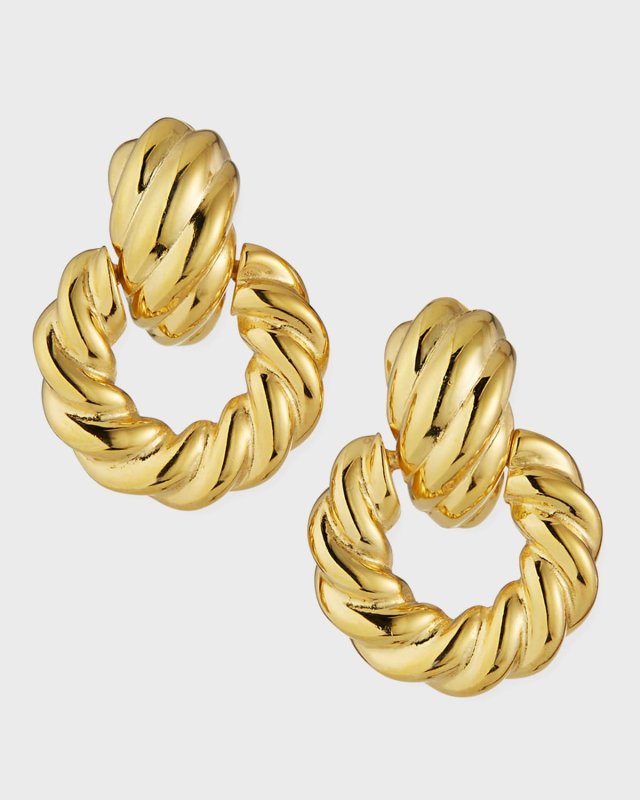 Doorknocker Earrings