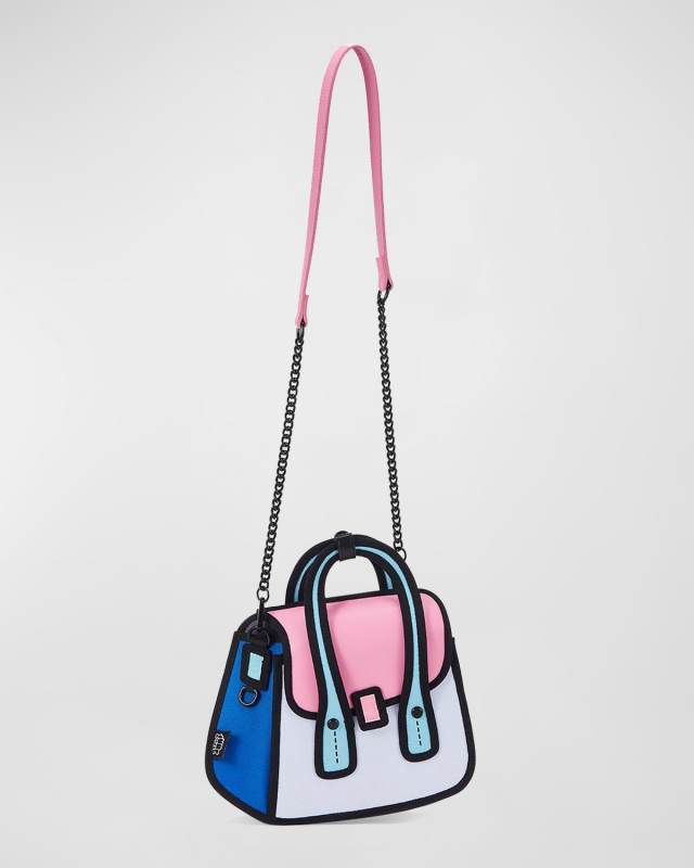 Girl's Owl Shoulder Bag