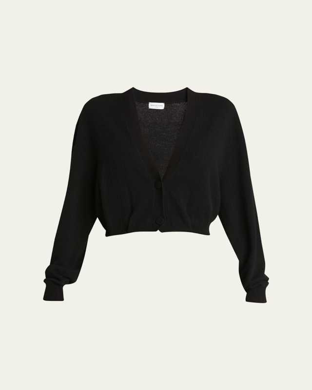 Taiga Cashmere Cropped Cardigan