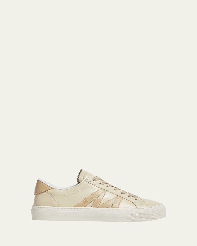 Monaco Leather Low-Top Sneakers