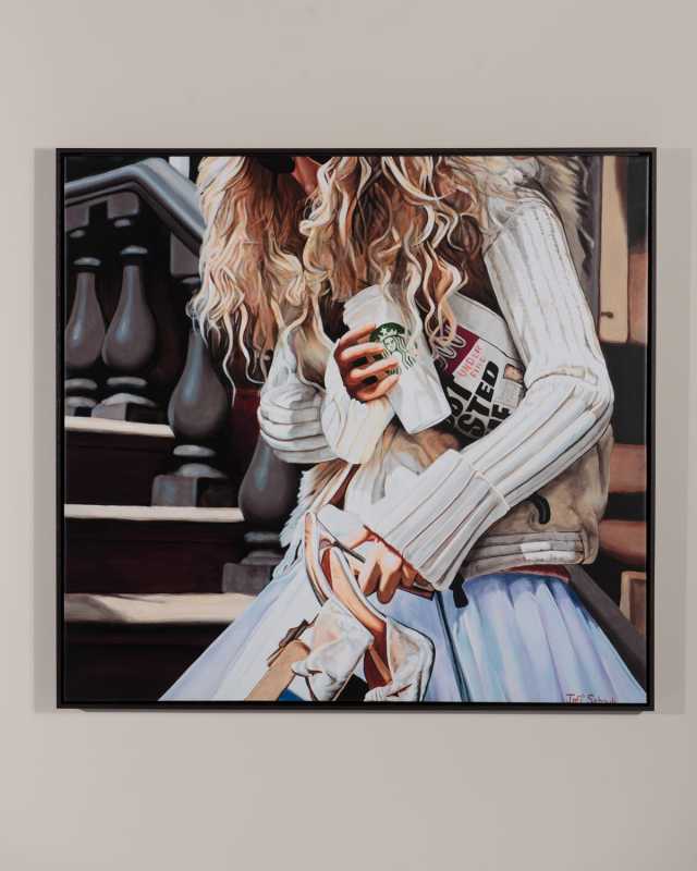 "SJP" Giclee Art