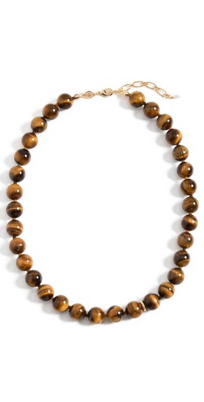 Anni Lu Ball Necklace Eye Of The Tiger