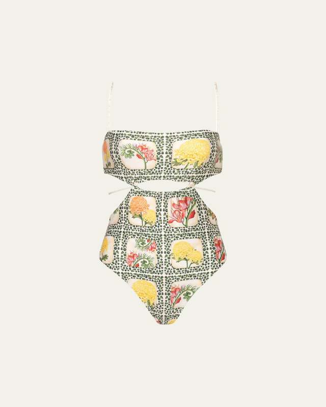 Victoriana Bisuteria One-Piece Swimsuit