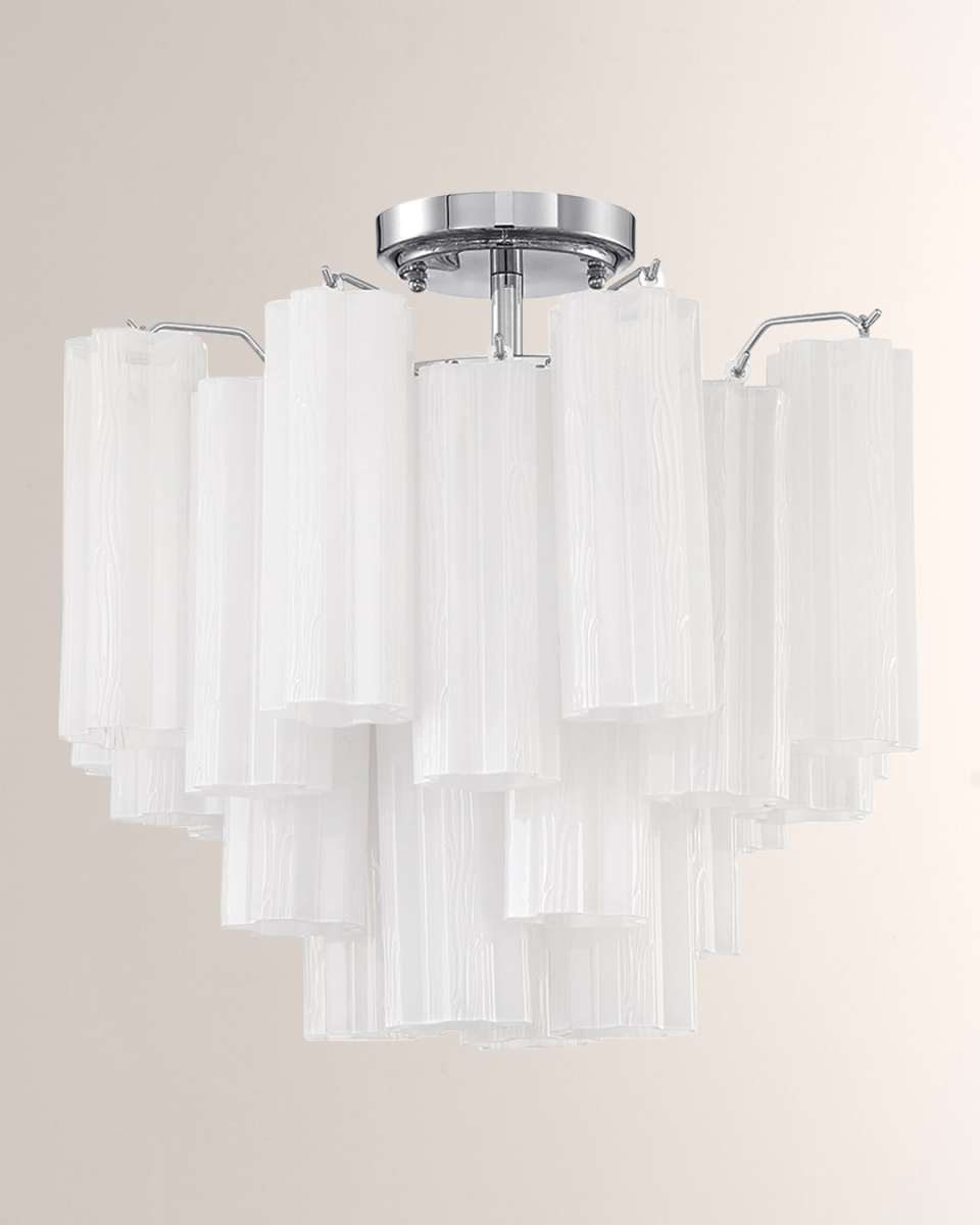 Addis 4-Light Polished Chrome Ceiling Mount