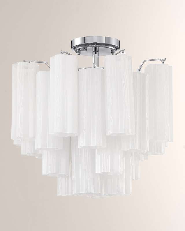 Addis 4-Light Polished Chrome Ceiling Mount